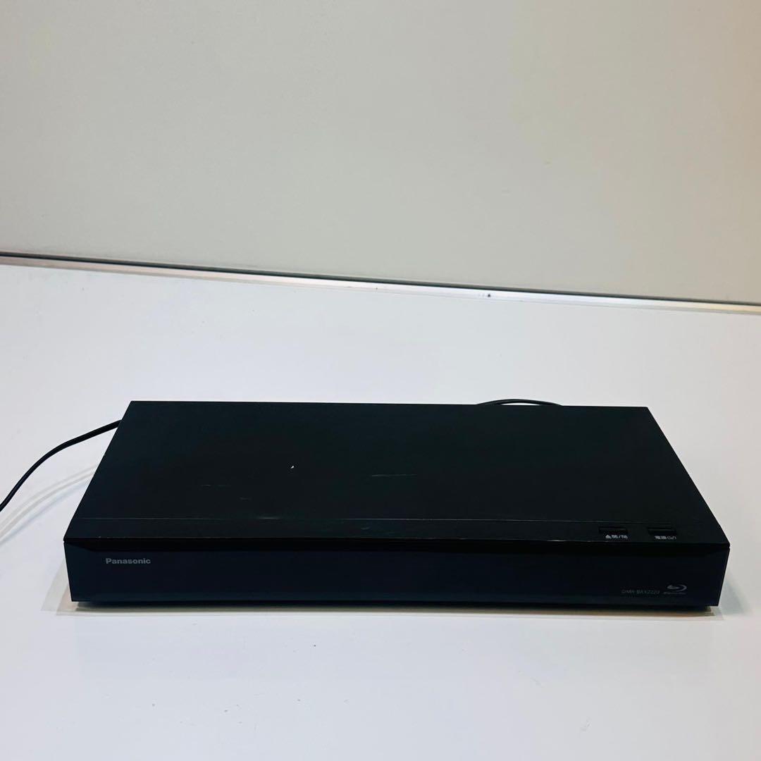 Panasonic ブルーレイレコーダー DMR-BRX2020 動作品
