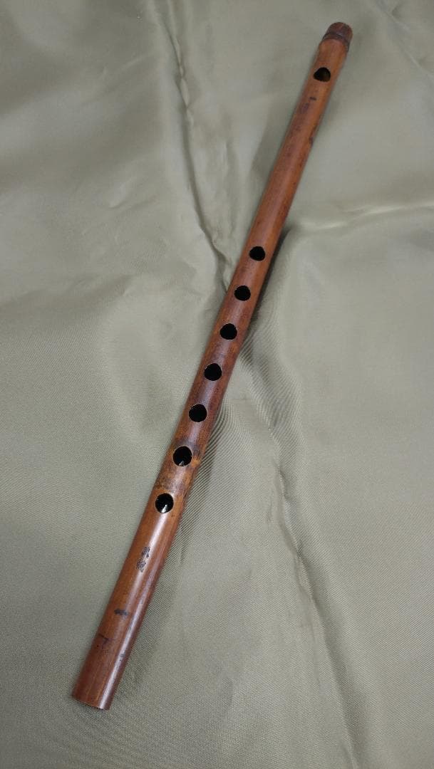 さあや　煤篠竹　篠笛　古典６本調子