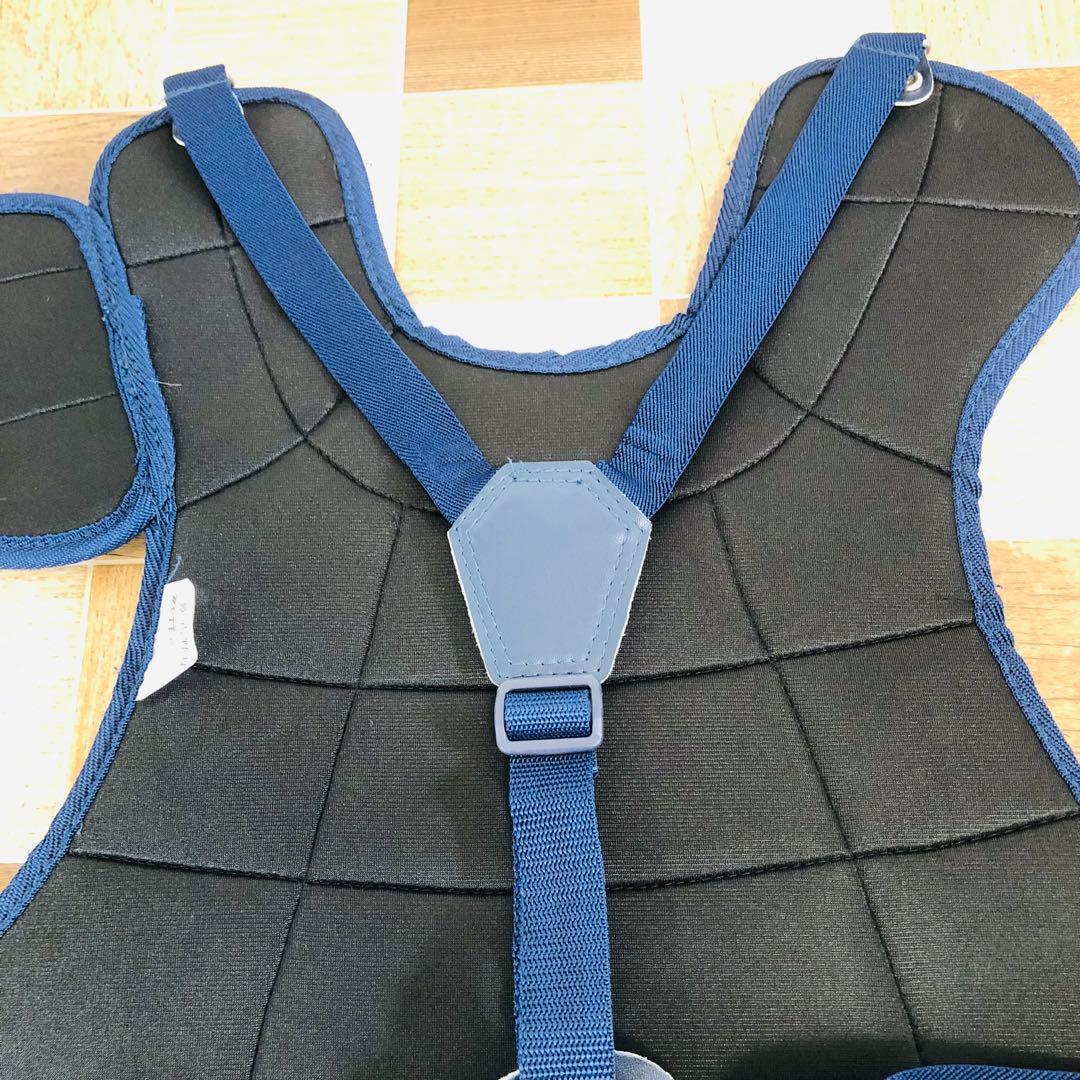 キャッチャー　プロテクター　マスク　セット　軟式用