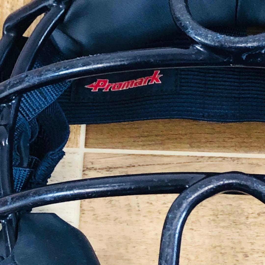 キャッチャー　プロテクター　マスク　セット　軟式用