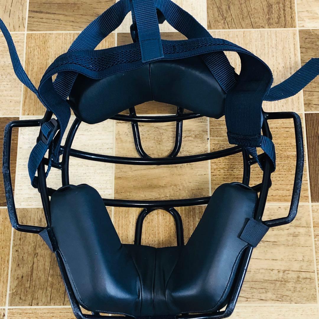 キャッチャー　プロテクター　マスク　セット　軟式用