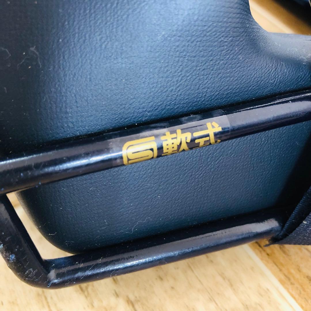 キャッチャー　プロテクター　マスク　セット　軟式用