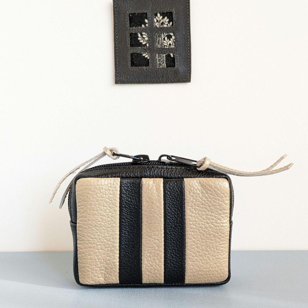 orika　ポーチ　スクエアバック