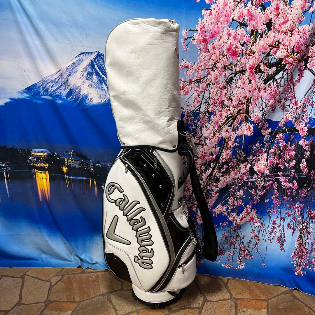 寶BQー 922 キャディバッグ キャロウェイ 3.7kg23cm