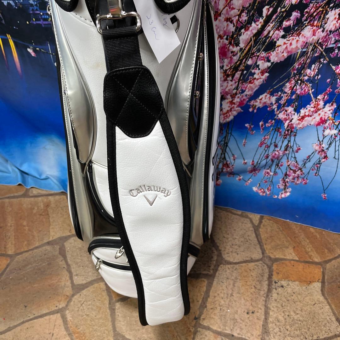 寶BQー 922 キャディバッグ キャロウェイ 3.7kg23cm