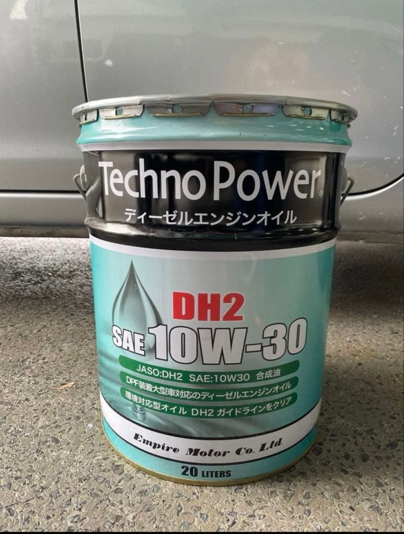 テクノパワー DH-2 10W-30 20L ディーゼル車用エンジンオイル