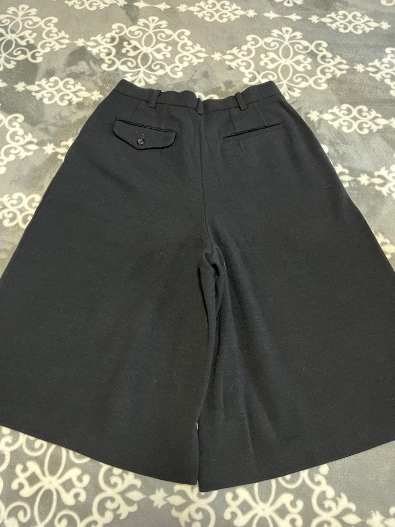 コムデギャルソン　ガウチョパンツ