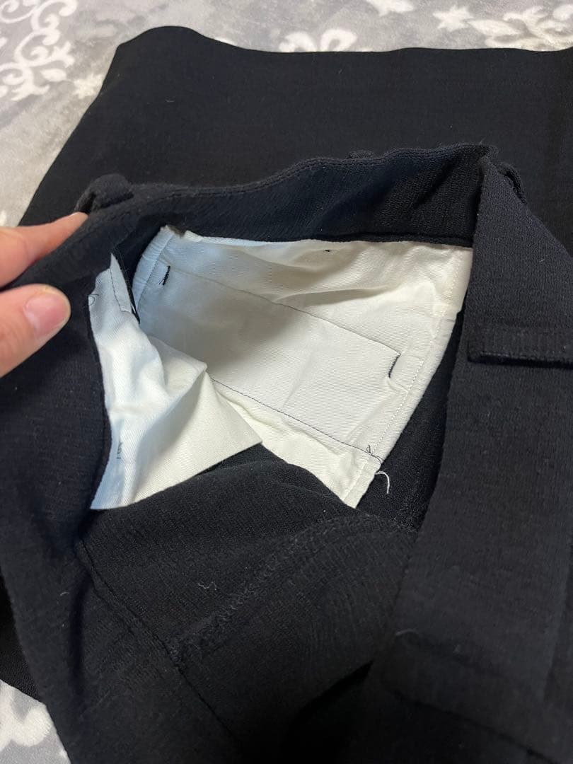 コムデギャルソン　ガウチョパンツ