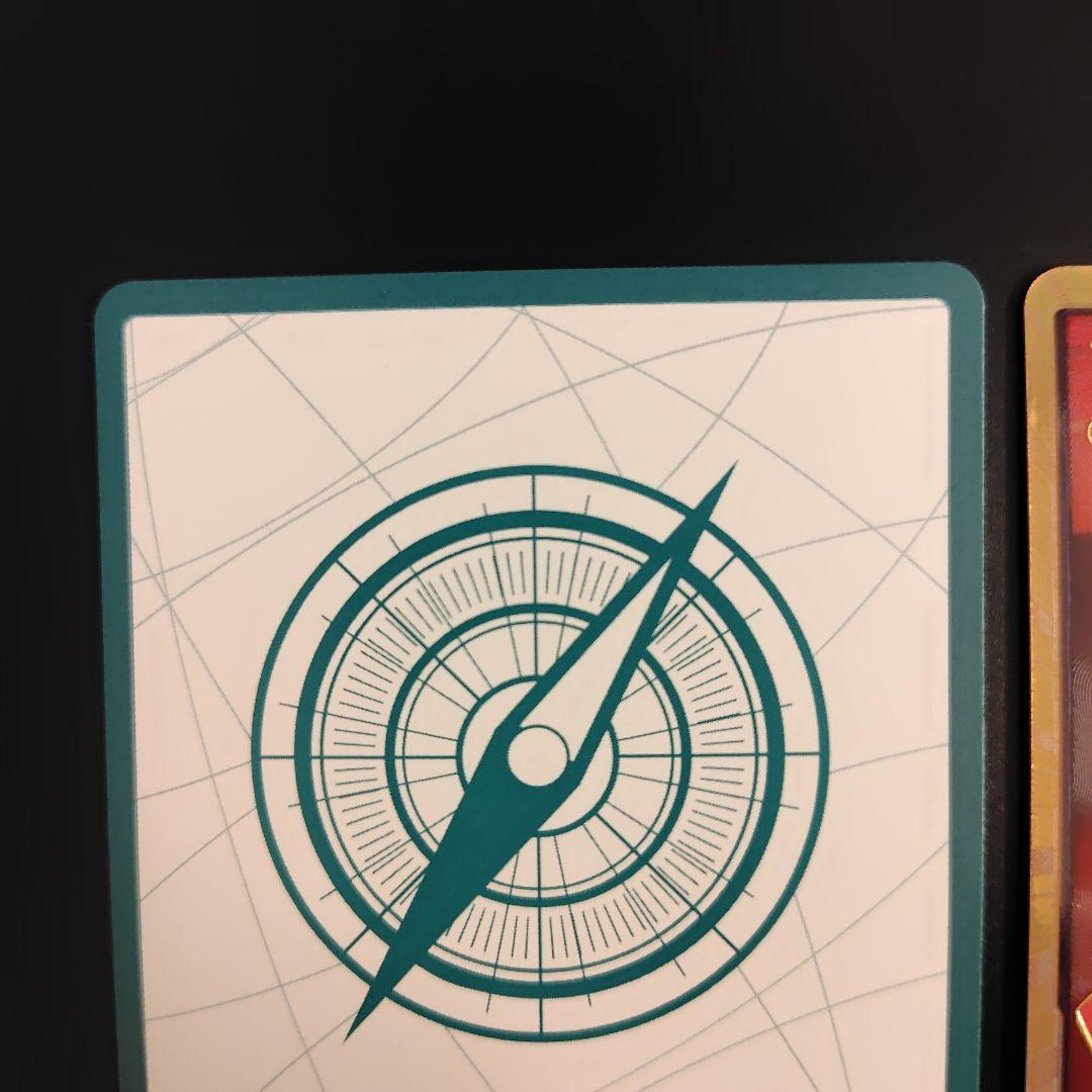 ワンピース ドン!!カード 2枚セット　ナミ　金枠