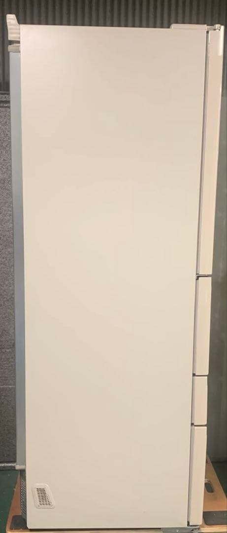 9r75 TOSHIBA 465L 冷蔵庫 GR-M470GWL(ZC) 18年