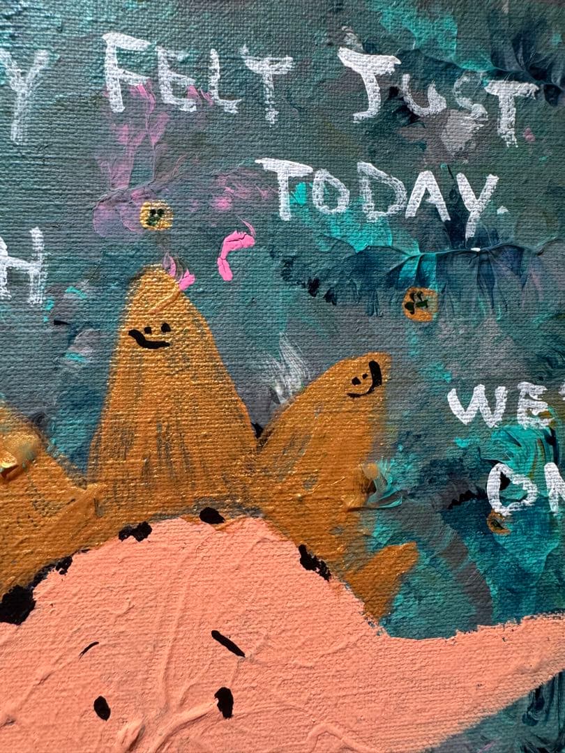 詩*音様 TOKI 抽象画 KING. #148