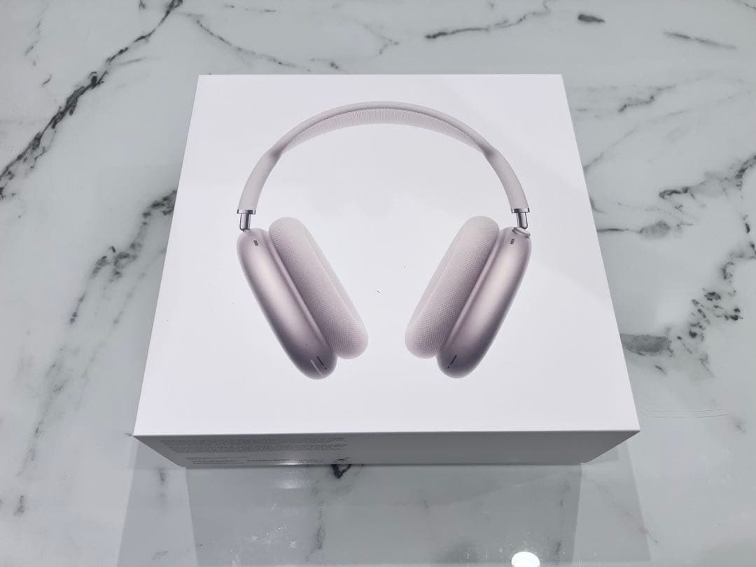 【9/23着新品未開封】Apple AirPods Max スターライト