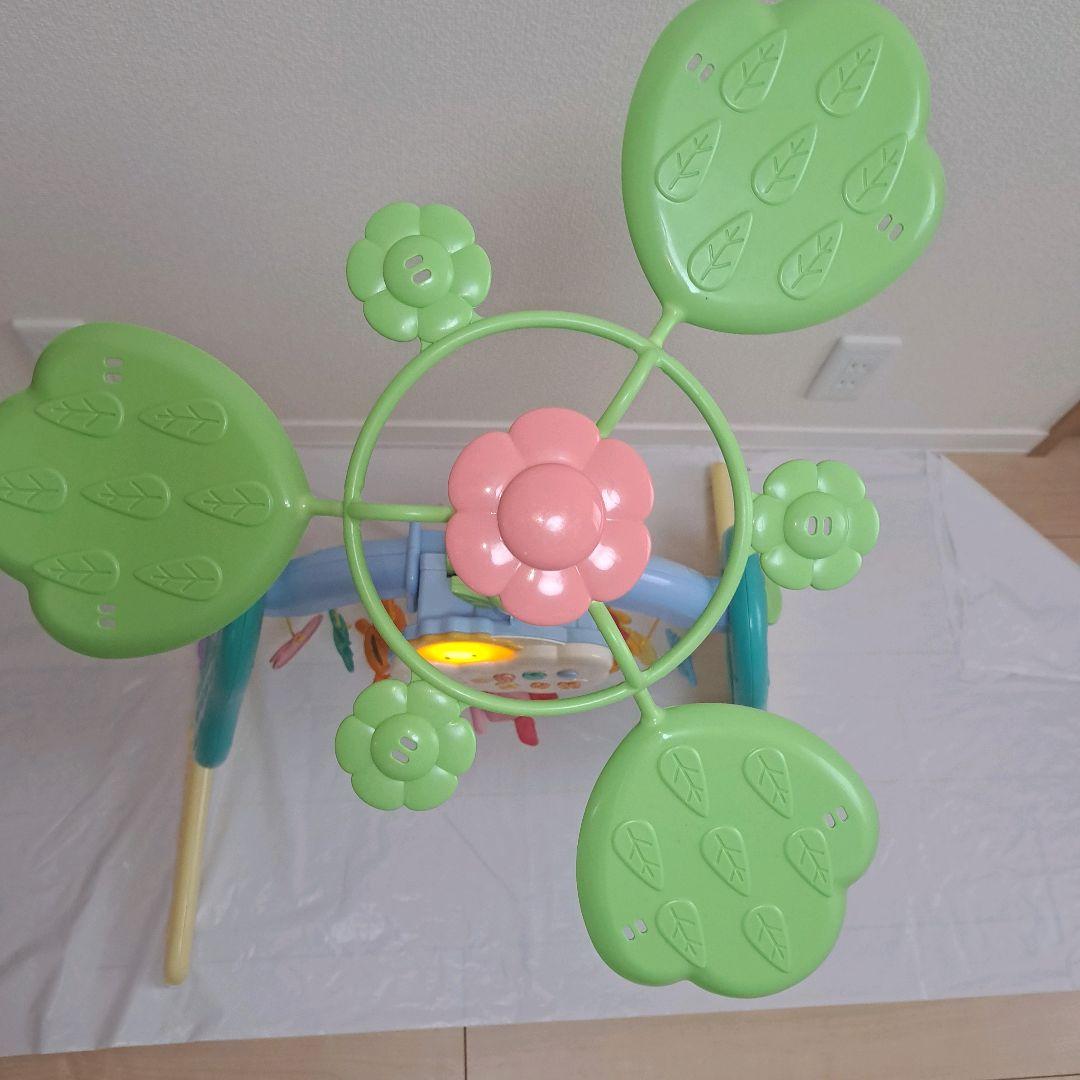 極美品！プーメリー くまのプーさん えらべる回転 6WAYジムにへんしんメリー