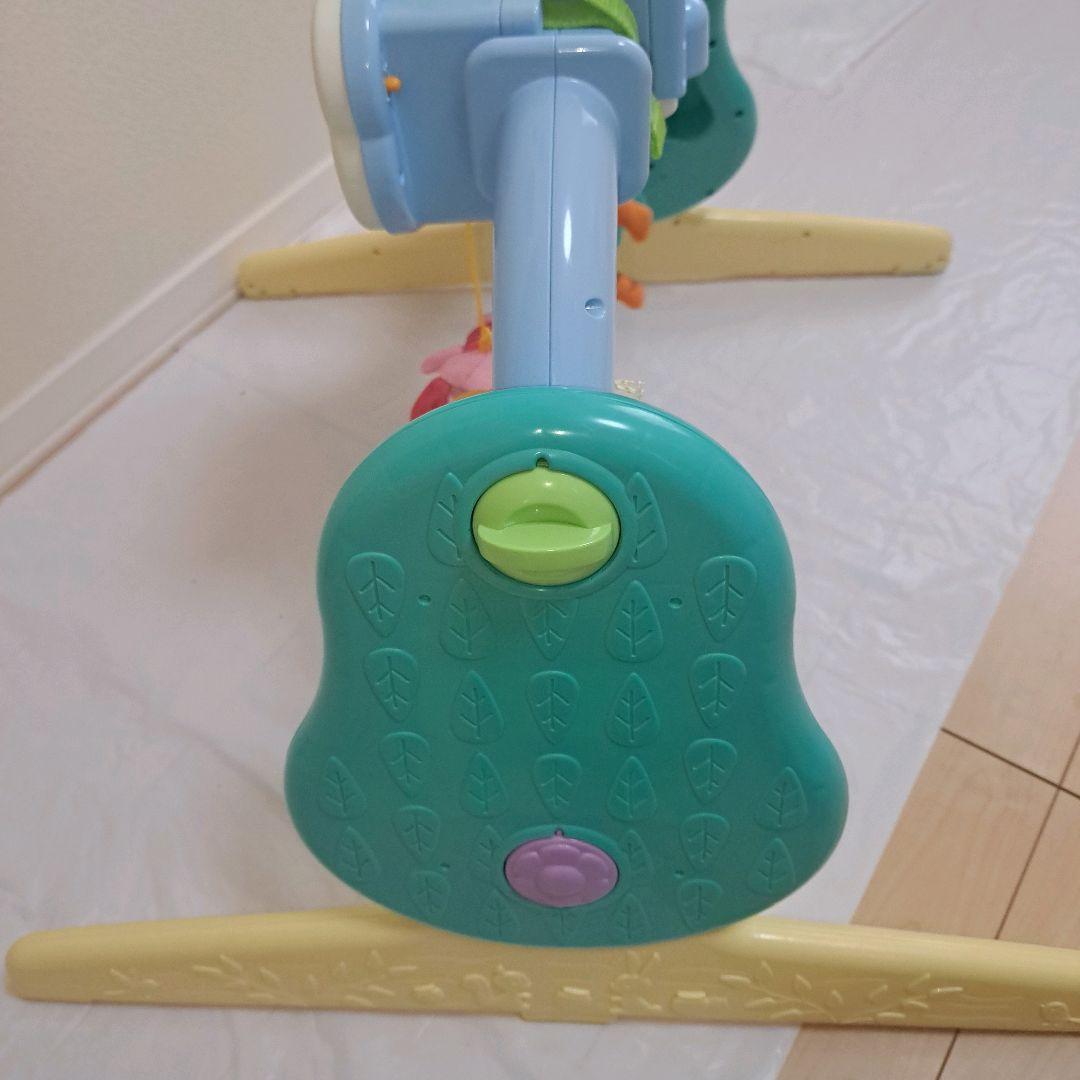 極美品！プーメリー くまのプーさん えらべる回転 6WAYジムにへんしんメリー