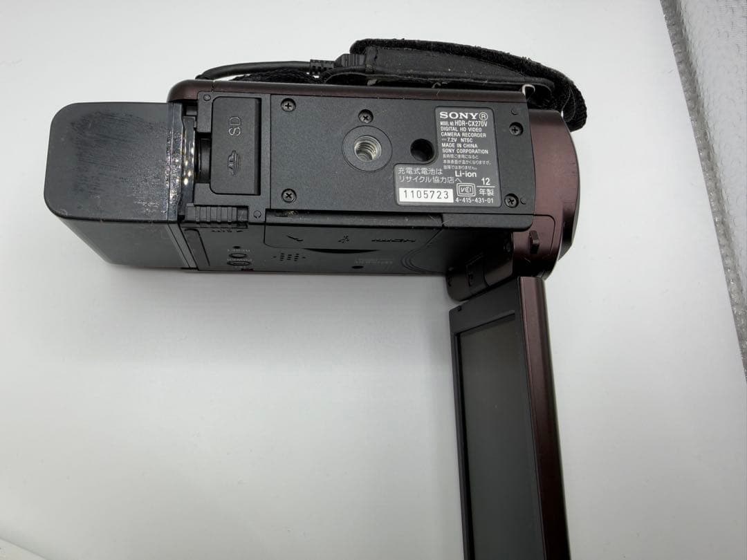SONY HDR-CX270V ビデオカメラ デジタルカメラ