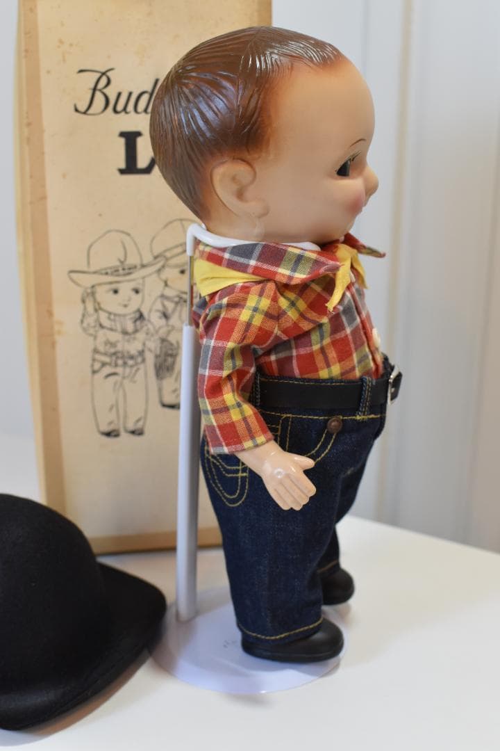◇Buddy Lee◇バディリー人形　　ドール　　復刻版　　カウボーイ