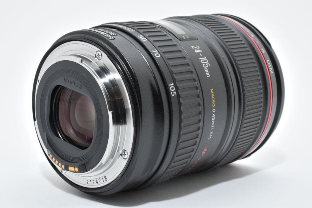 レンズ(ズーム) Canon EF 24-105mm f/4 L IS USM L0364