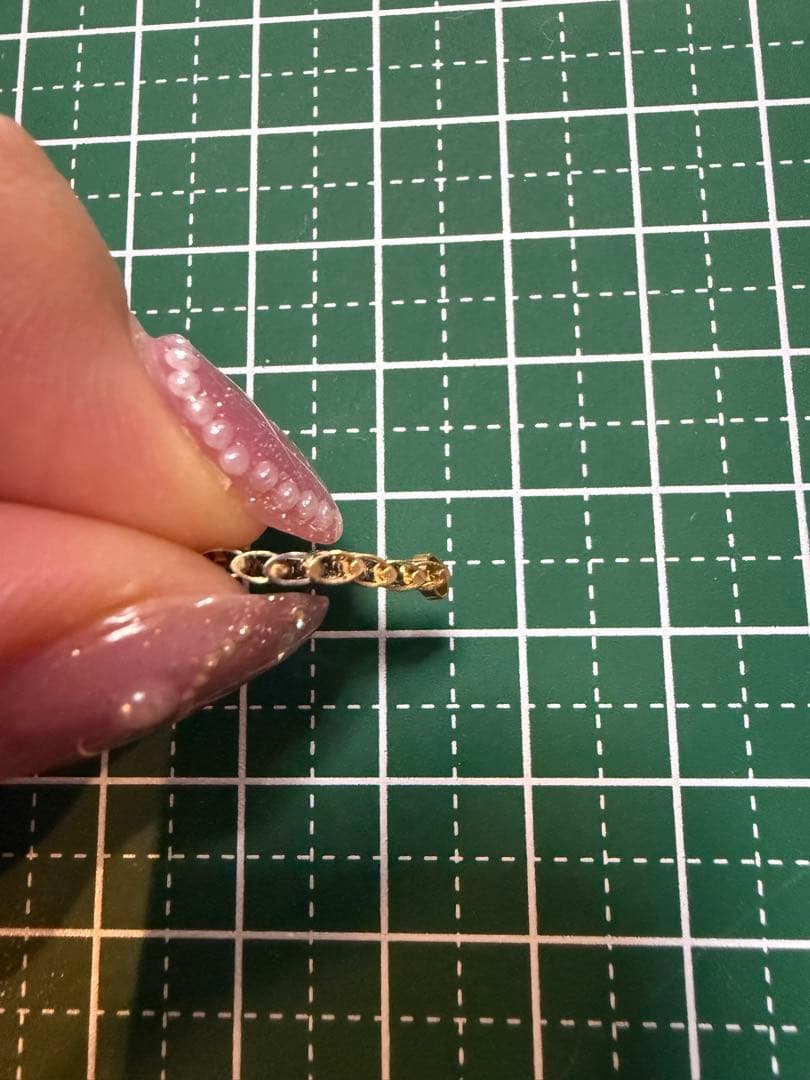 K18&ptダイヤモンド型ネックレストップ