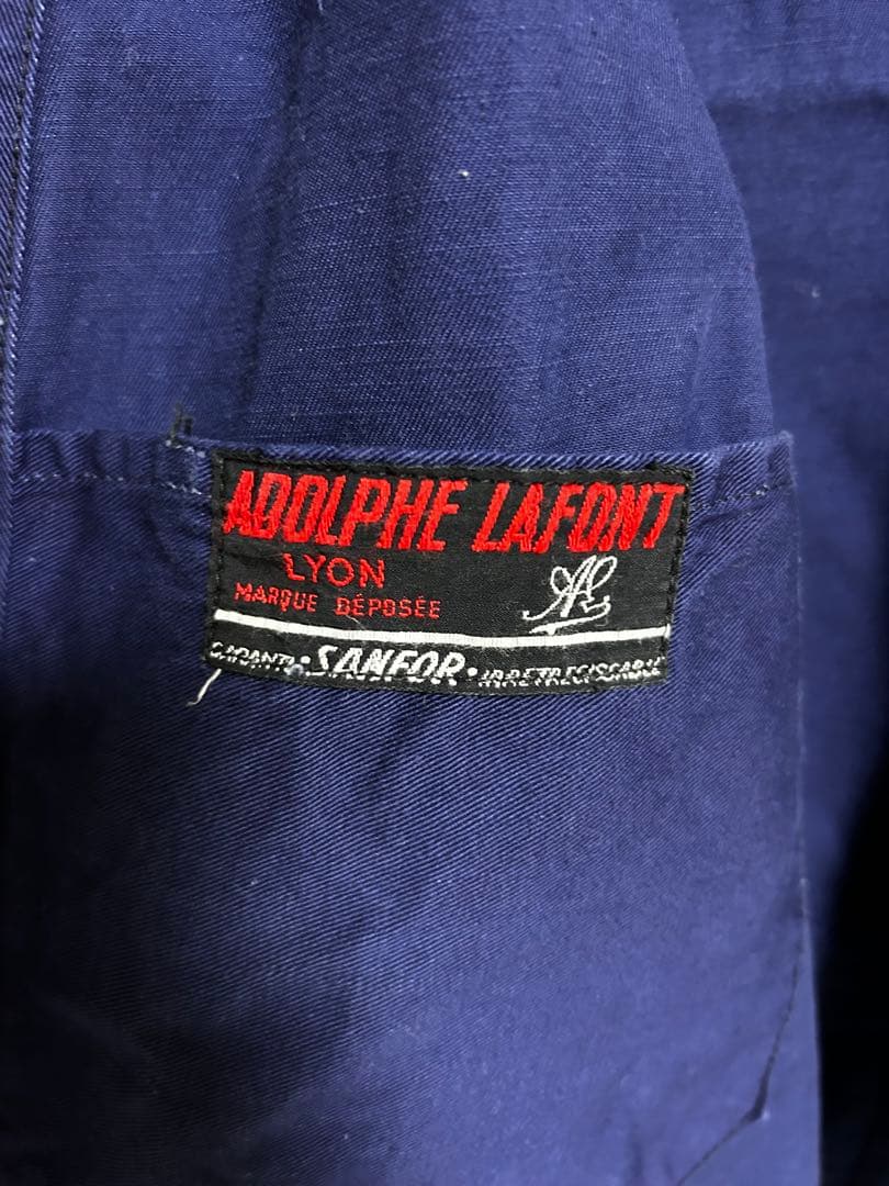 専用 50's adolphe lafont ツイル フレンチ vポケット