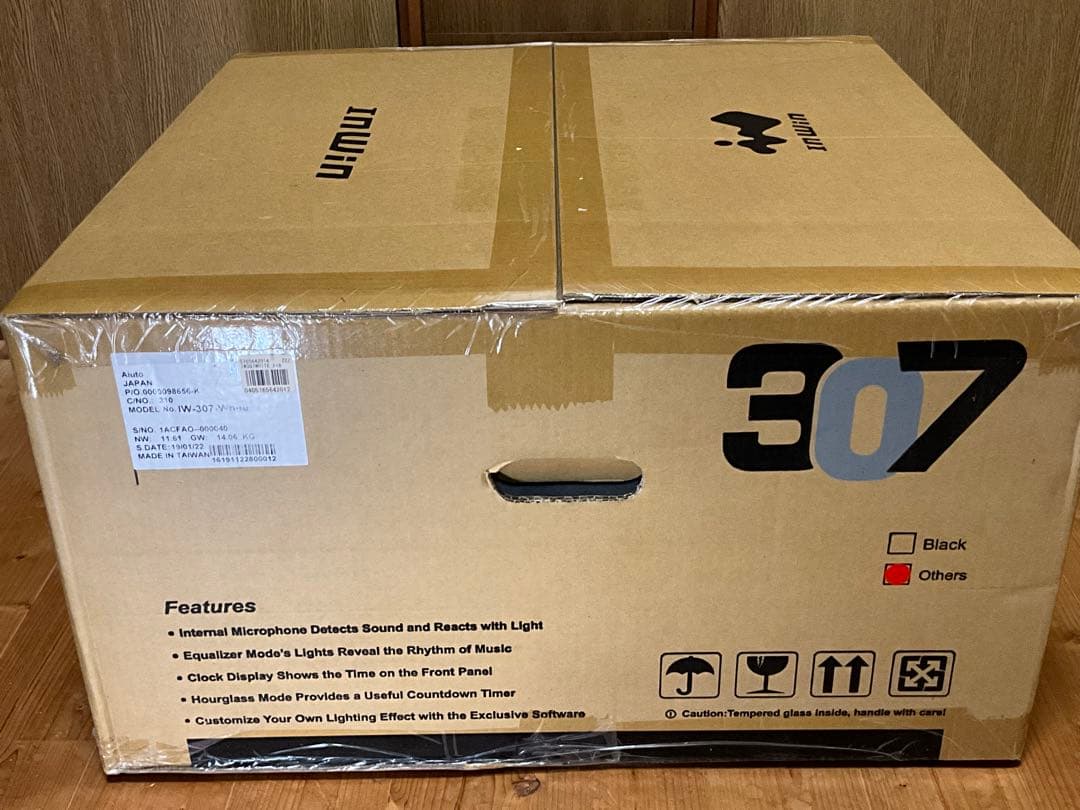 PCケース(自作PC用) IW-307-WHITE