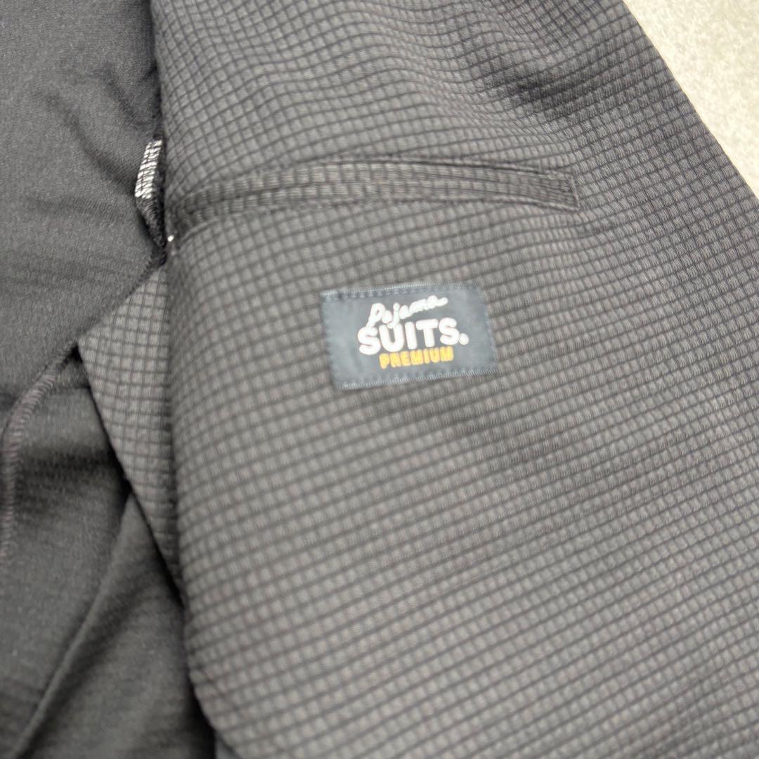 新品タグ付 AOKI パジャマスーツプレミアム BISHU尾州 Ｌ