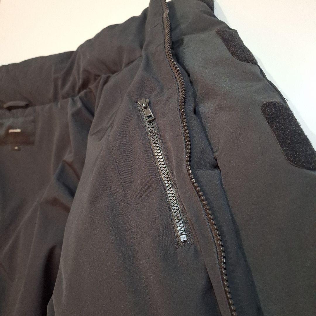 entire studios PFD V2 ダウンジャケット 黒 XSサイズ