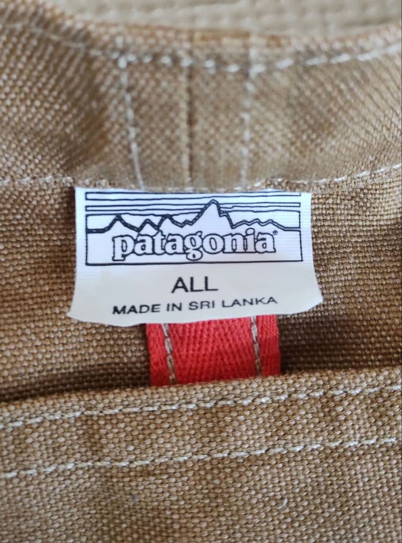 m*S様 パタゴニア　オールシーズンヘンプキャンパスエプロン　#20050FA1