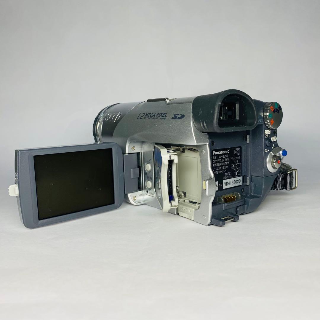 Panasonic NV-GS120 3CCDビデオカメラ