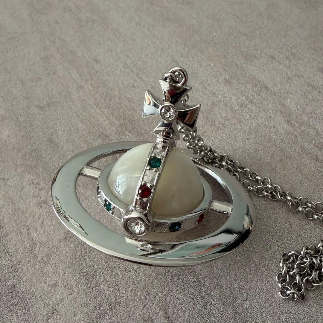 24時間限定✴︎ヴィヴィアンウエストウッド　ジャイアントオーブ シルバーパール