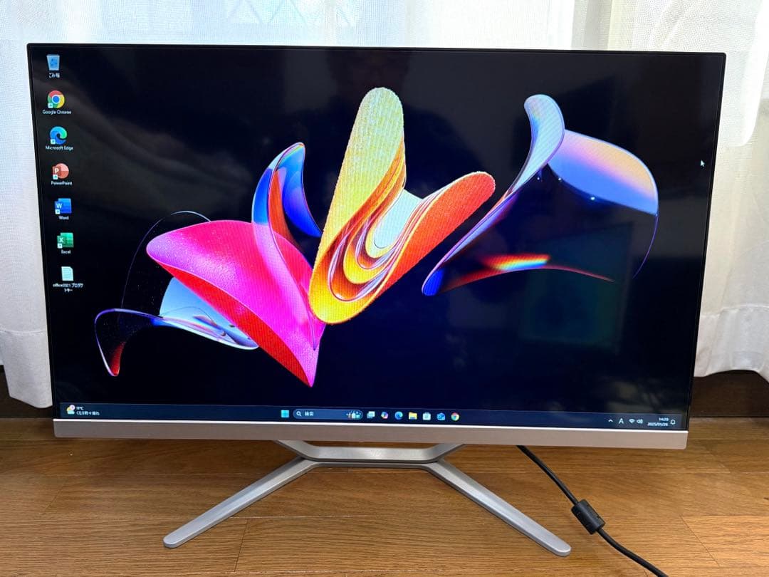 VETESA 22型　一体型パソコン　office