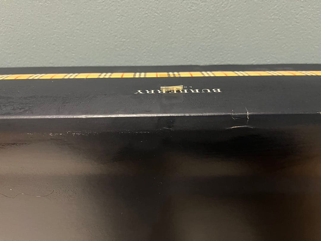 バーバリー 高級 ウール 純毛毛布 140×200cm