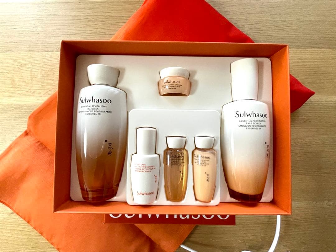 Sulwhasoo ソルファス　化粧品セット