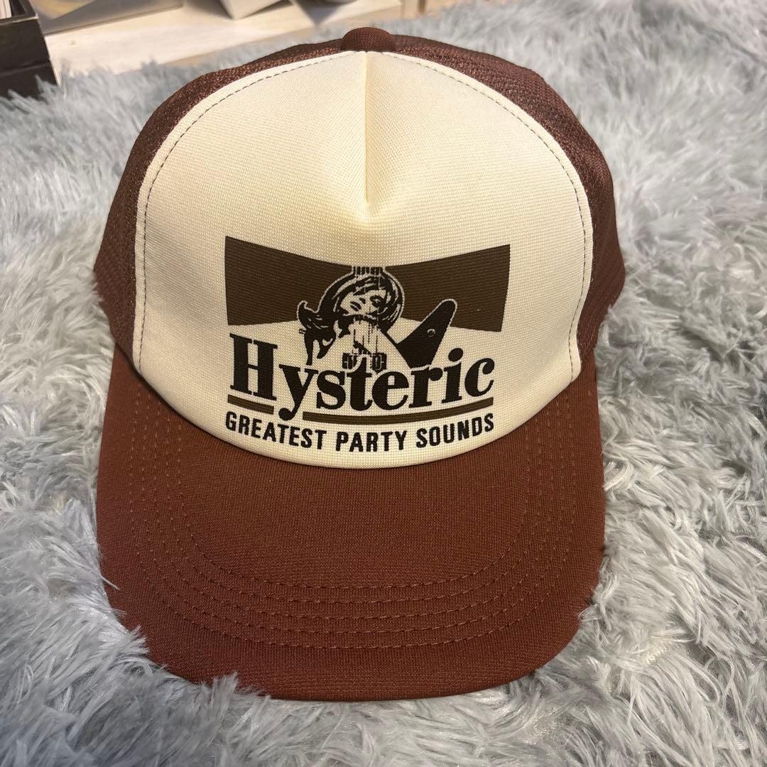 Hysteric GREATEST PARTY SOUNDS キャップ