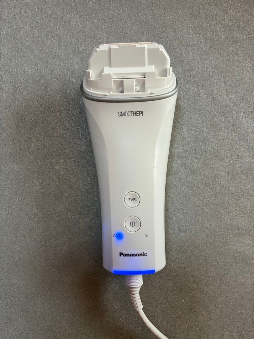 Panasonic SMOOTHEPI 脱毛器　ES-WH7A