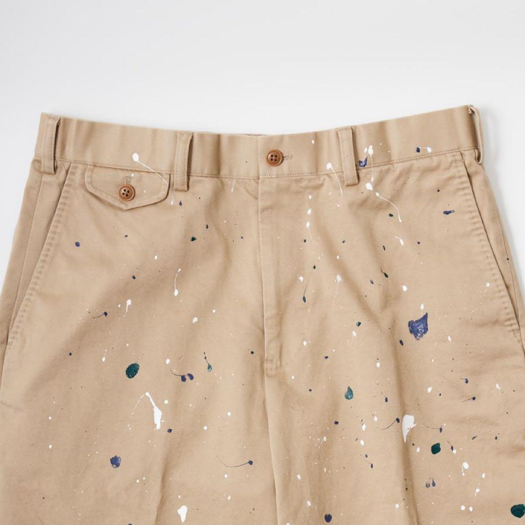 新品★D.C.WHITE ウエストポイント ペイント チノ 44