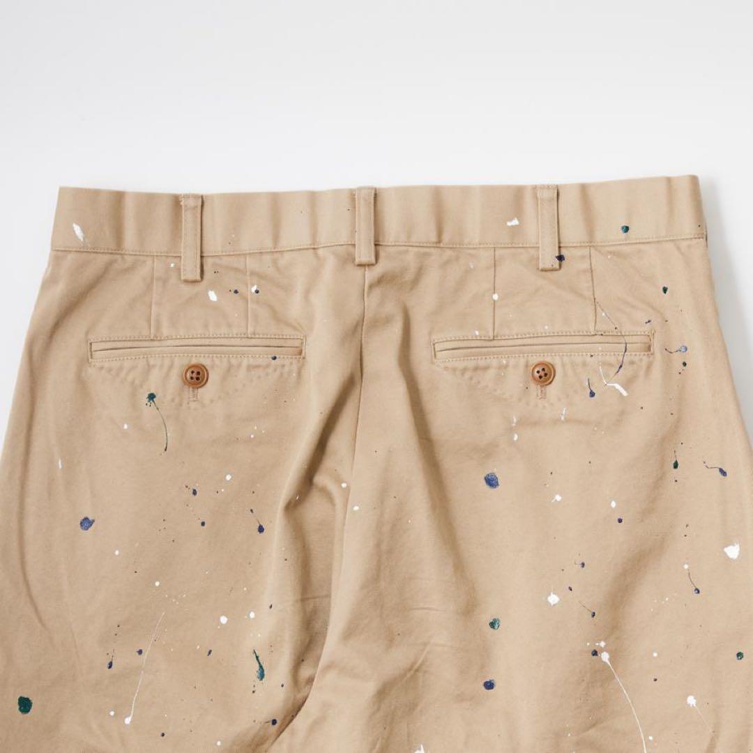 新品★D.C.WHITE ウエストポイント ペイント チノ 44