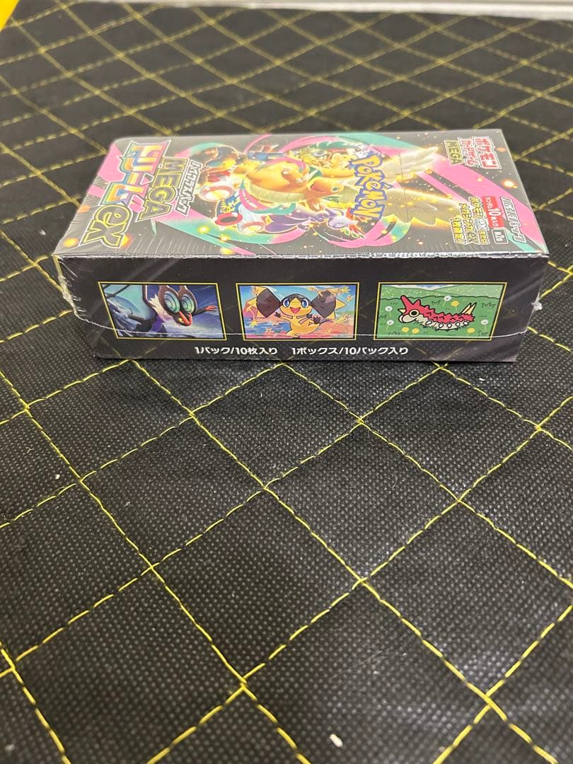 ポケモンセンター当選品　MEGA ハイクラスパック MEGAドリームex BOX