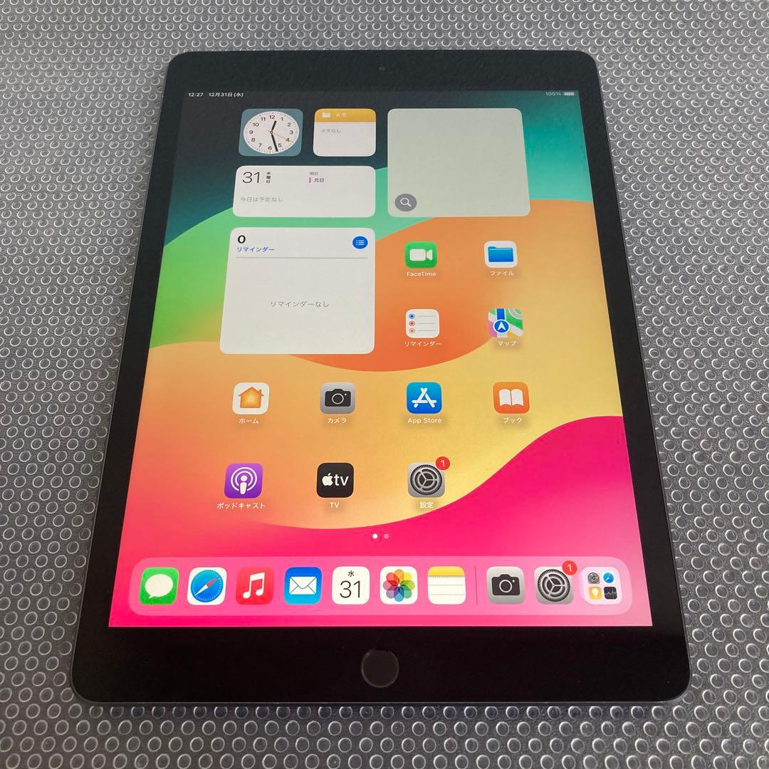 3616【早い者勝ち】電池ほぼ新品☆iPad8第8世代32GB SIMフリー☆