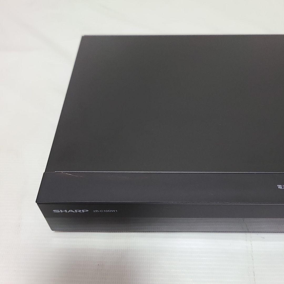 G*h様 【訳あり動作品】SHARP 2B-C10DW1 ブルーレイレコーダー