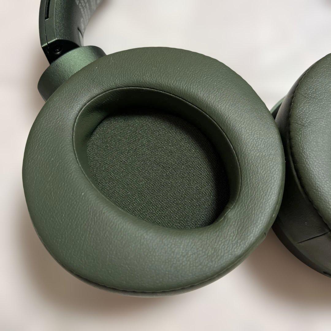 SONY ワイヤレスヘッドホン グリーン　MDR-XB950N1