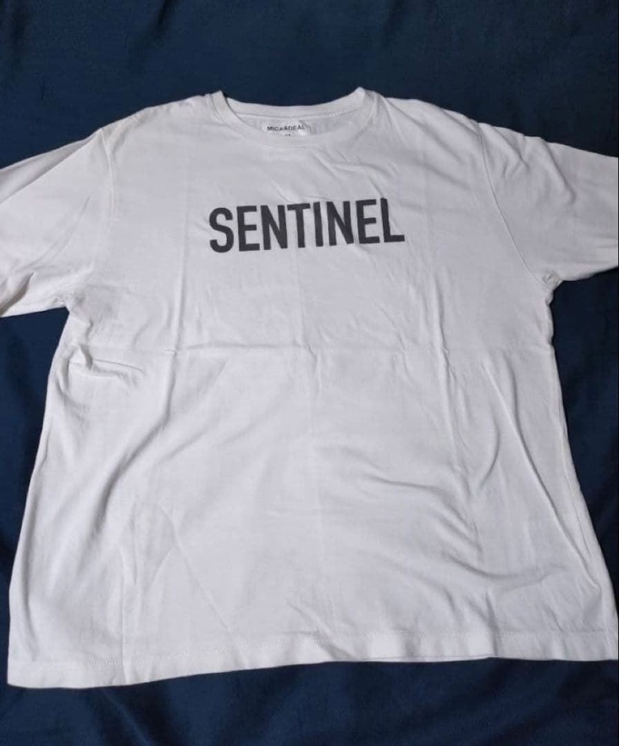 マイカアンドディール　ホワイト他、プリントTシャツ 3枚セット