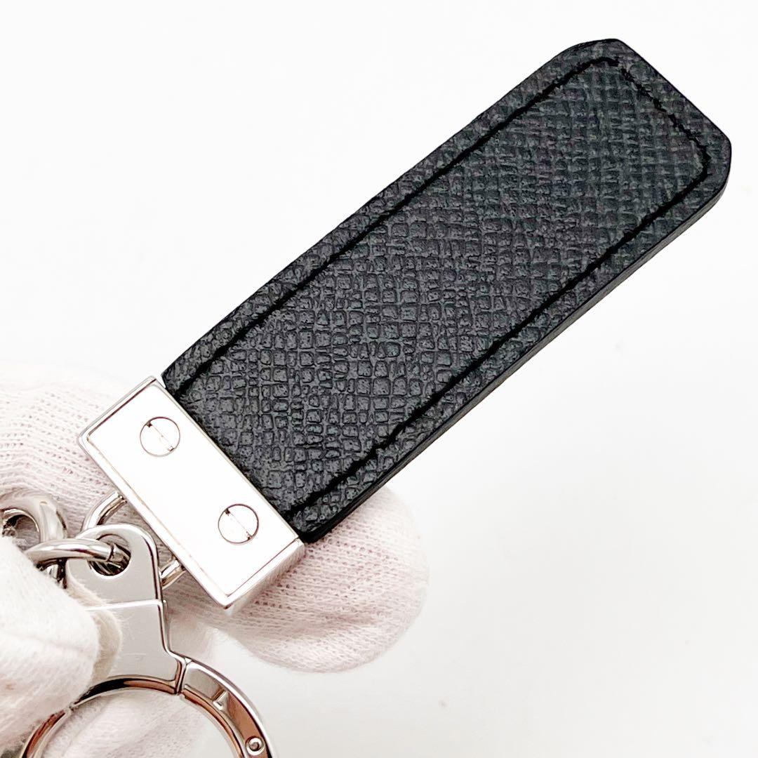 ルイヴィトン ポルトクレ クラブ タイガ グラシエ キーホルダー LVクラブ