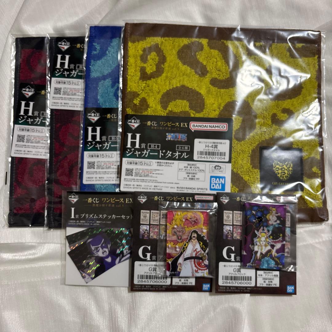 一番くじ ワンピース A賞 モンキー・D・ルフィ ギア5魂豪示像　おまけ付き