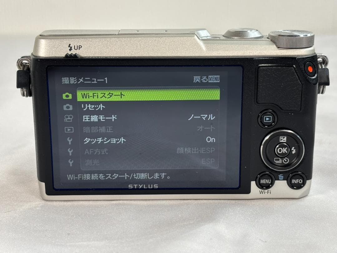 OLYMPUS オリンパス STYLUS WiFi SH-1 コンデジ