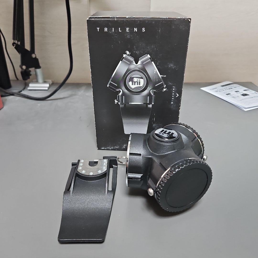 Tri Lens トライレンズ Canon EFマウント用