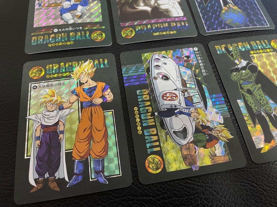 ⑤人造人間、セル編　66枚　ビジュアルアドベンチャー　（海外版）