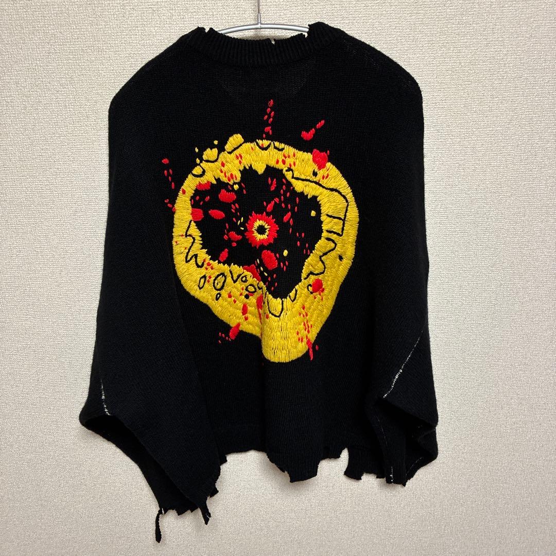 トップス SAINT MICHAEL CPFM KNIT SMILE XL