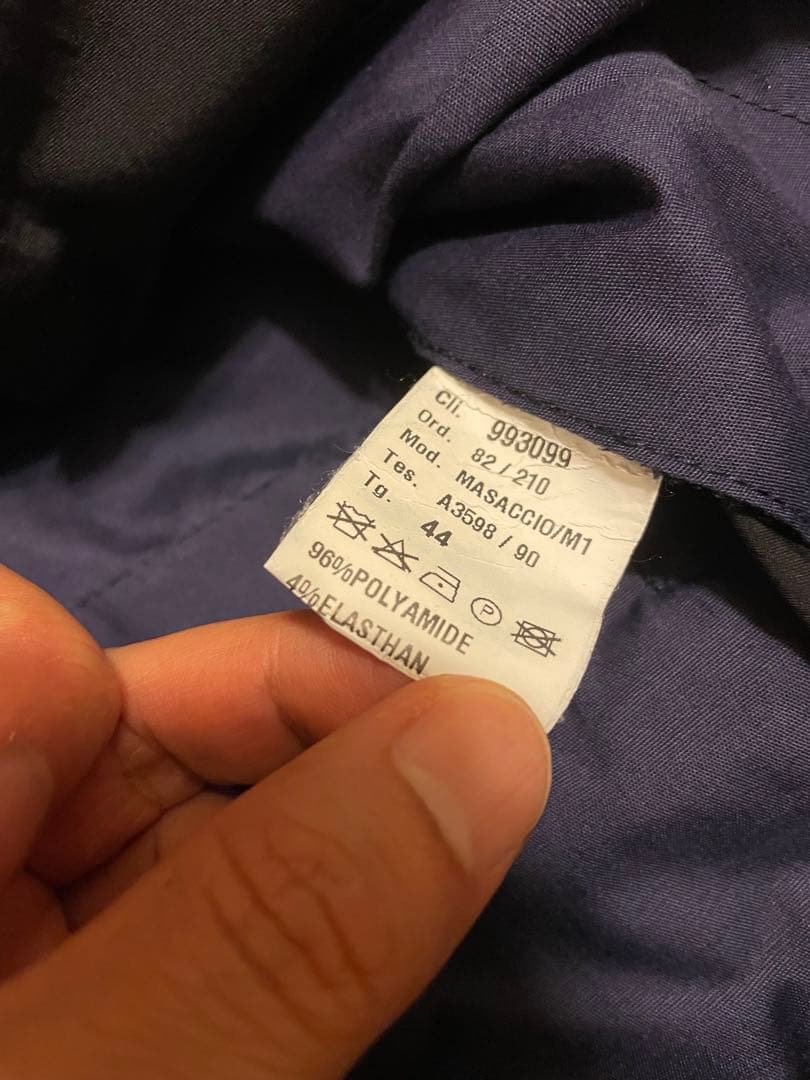 giab's ARCHIVIO MASACCIO 44ブラック　シャカウール