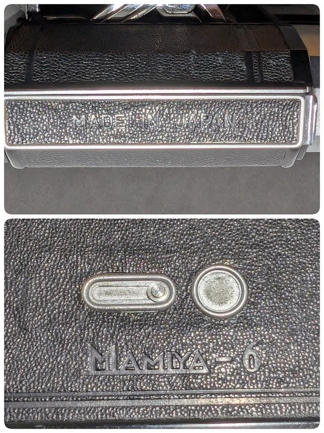【美品・整備済】マミヤ MAMIYA 6 オートマット 蛇腹 中判カメラ