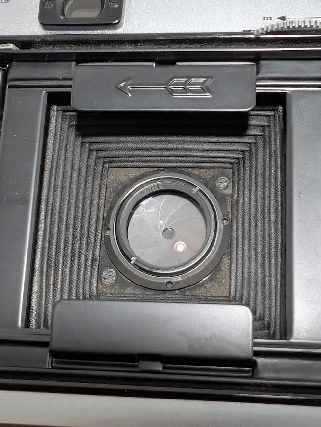 【美品・整備済】マミヤ MAMIYA 6 オートマット 蛇腹 中判カメラ